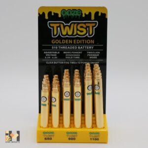 Ooze Twist 650, 900, 1100 mah 24ct