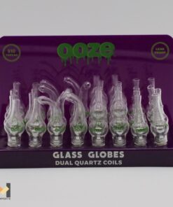 OOZE 510 Thread Leak Proof Dual Quartz Coils 32ct