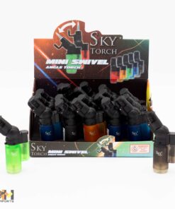 SKY Mini Angle Swivel Torch, 20 ct