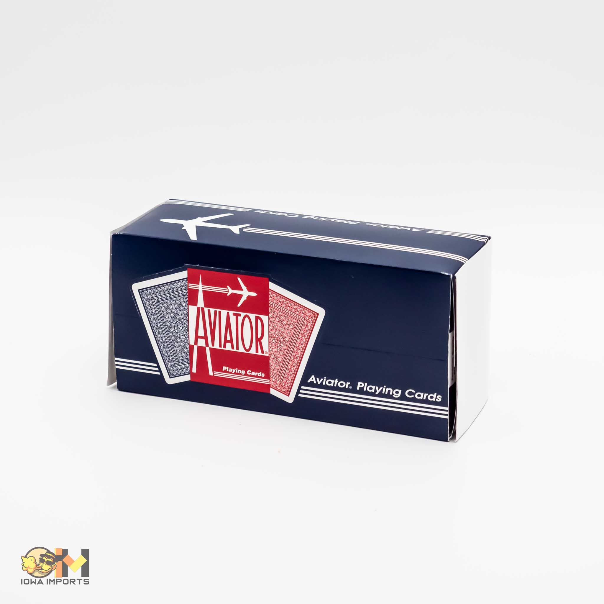 Aviator Playing Cards 12ct Iowa Imports