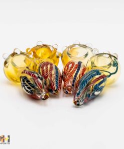 3" Inside line w/dot hand pipe 2 ct