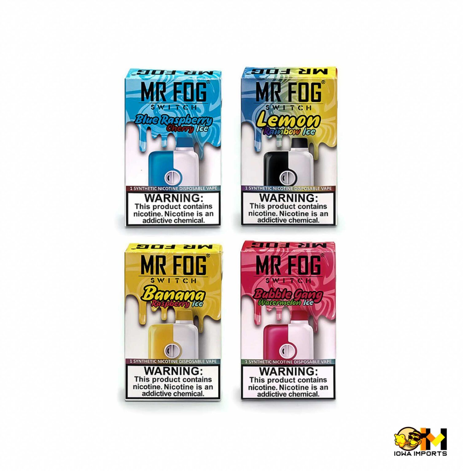 Mr. FOG Switch 5500 Puffs 10ct – Iowa Imports