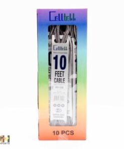CELLTEKK REFILL 10FT USB-C CABLE FOR IPH10CT