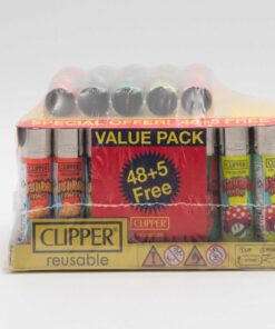 Clipper Reusable 48ct