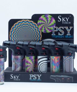 SK101PS- 4"Psychedelic Side-Torch 15ct
