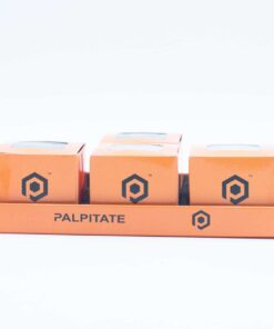 MG-101/Metal PALPITATE Design Grinders, 6ct