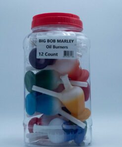 BIG BOB MARLEY MIX PIPES 12CT/JAR