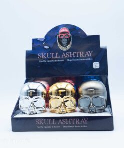 Bucket Skull Shaped LED Ashtray ASH82