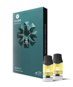 VUSE ALTO 1.8ML * 2 POD 5ct/Box Menthol 2.4%