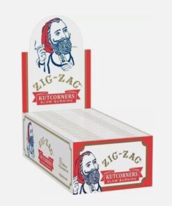 Zig Zag Braunstein Freres Vintage Series Natural Gum Rolling Papper 24ct/Box (KUTCORNERS)