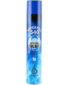 SPECIAL BLUE 9X SUPERFILL ULTRA PURE 540ML BUTANE 12CT/ BOX