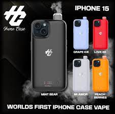 Humo Case 15 Series Case 30K Disposable 5% (  iPhone 15 )