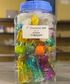 WPM0039- 7" Character WP 12ct/Jar