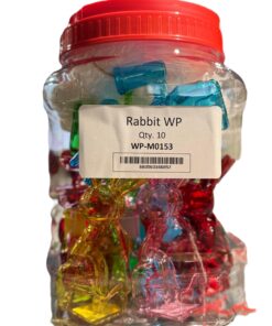 WPM0153- Rabbit WP 10ct/Jar